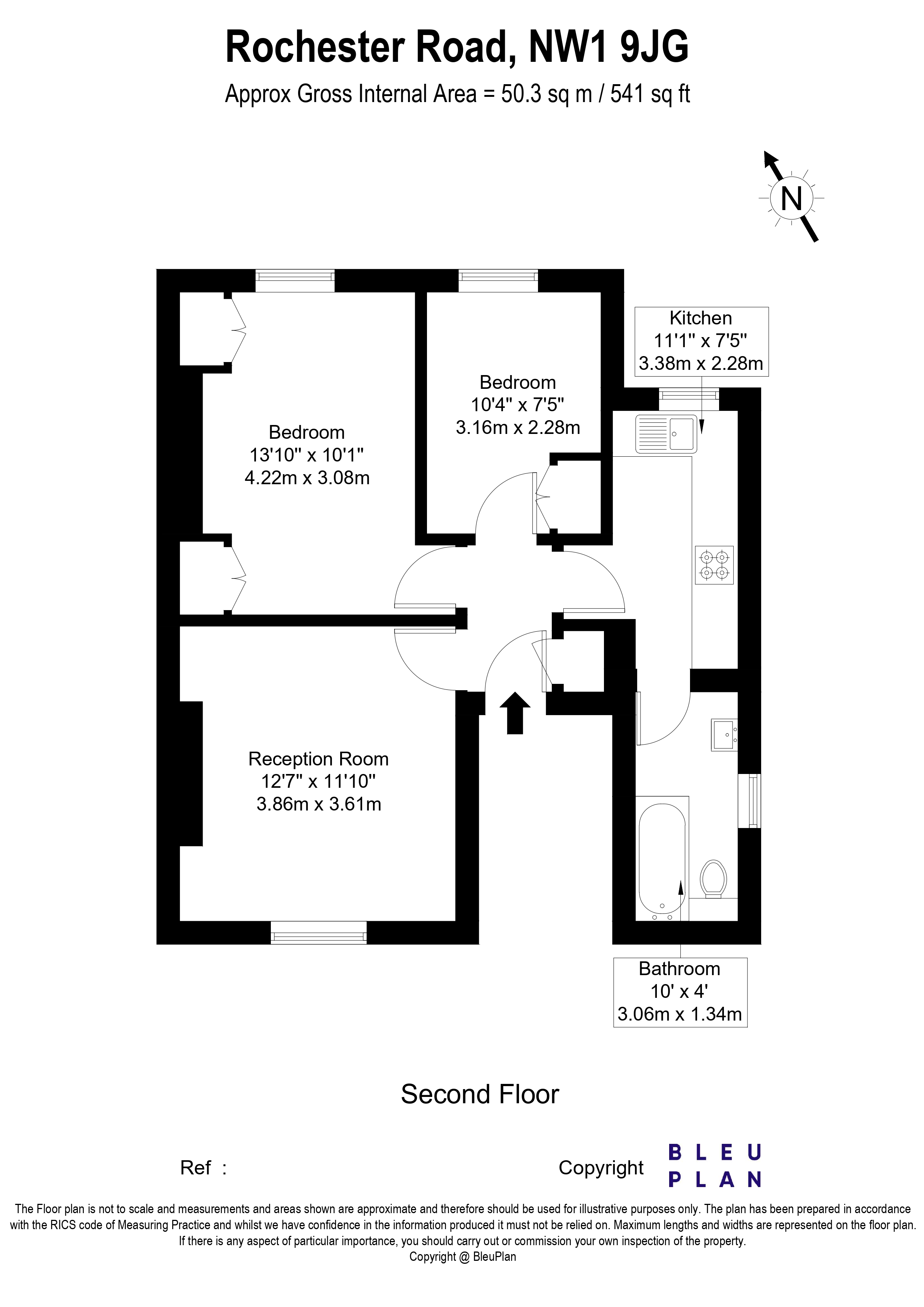 Rochester Road floorplan